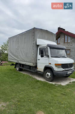 Тентованый Mercedes-Benz Vario 1998 в 