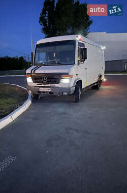 Грузовой фургон Mercedes-Benz Vario 2000 в Емильчине