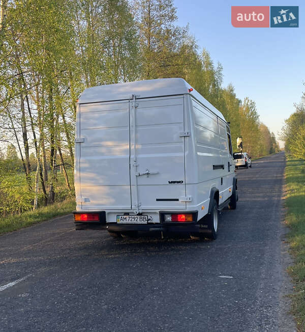 Рефрижератор Mercedes-Benz Vario 2005 в Олевську