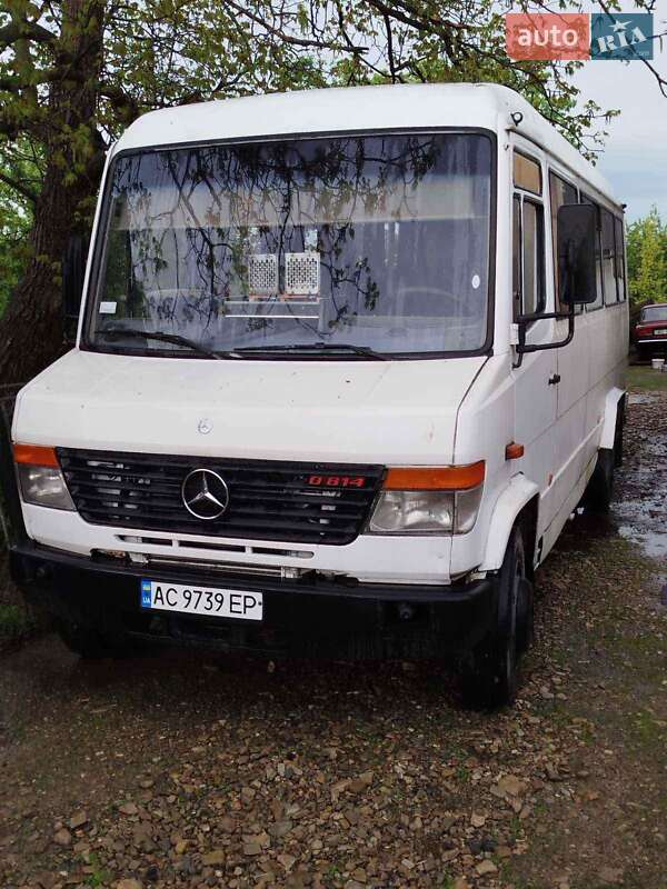 Городской автобус Mercedes-Benz Vario 1997 в Дрогобыче