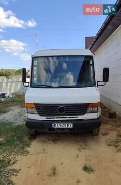 Грузовой фургон Mercedes-Benz Vario 2000 в Кривом Озере