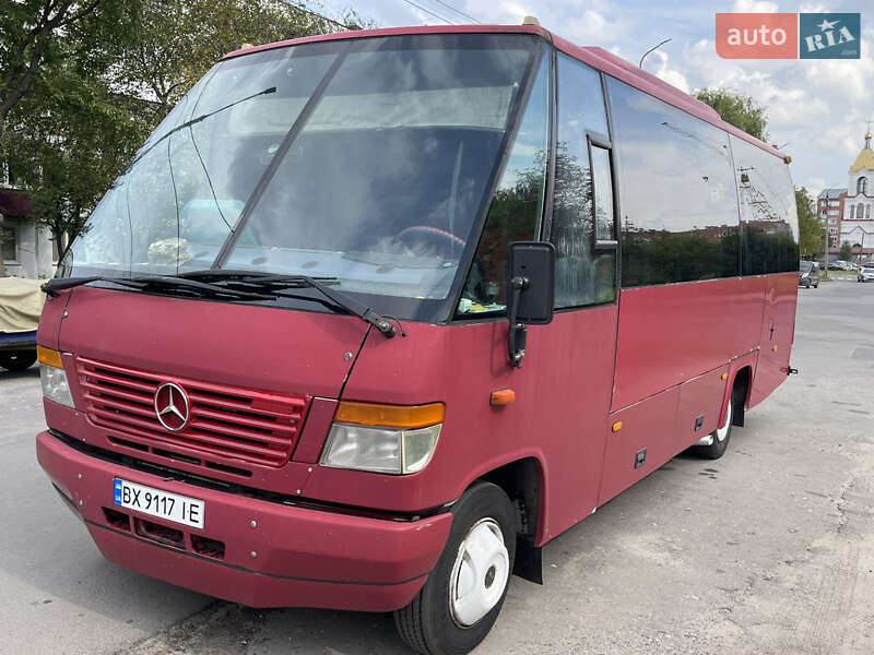Туристический / Междугородний автобус Mercedes-Benz Vario 1997 в Хмельницком