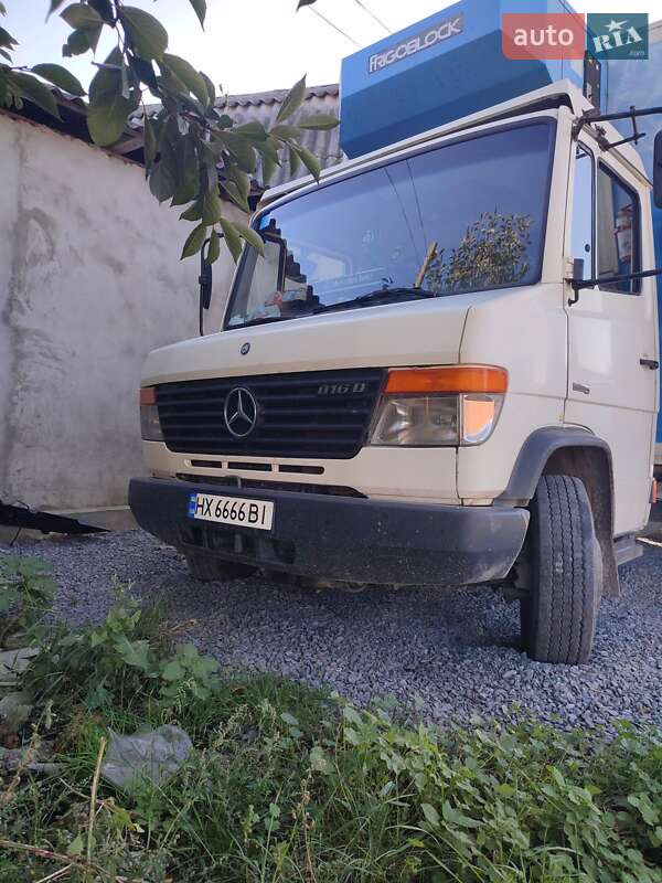 Mercedes-Benz Vario 2013