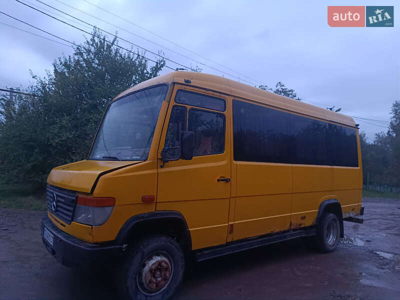 Другие автобусы Mercedes-Benz Vario 1998 в Черновцах