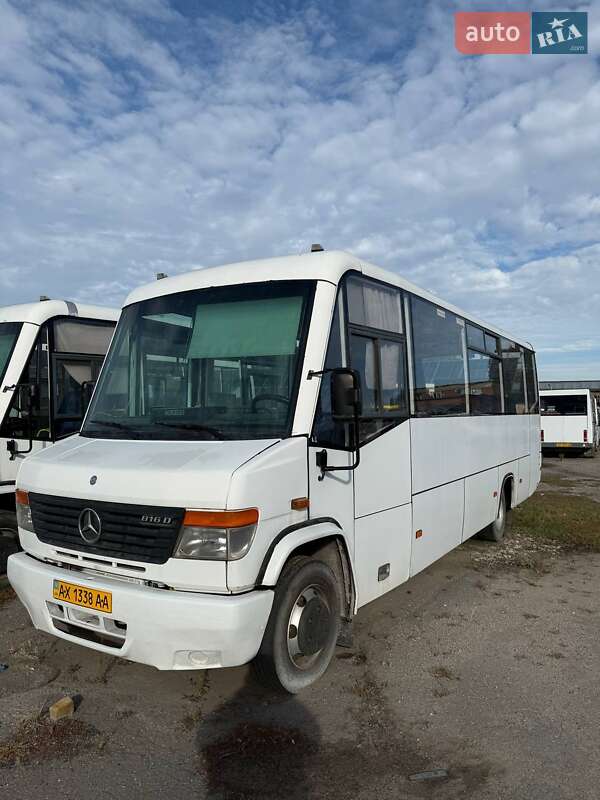 Городской автобус Mercedes-Benz Vario 2013 в Лозовой