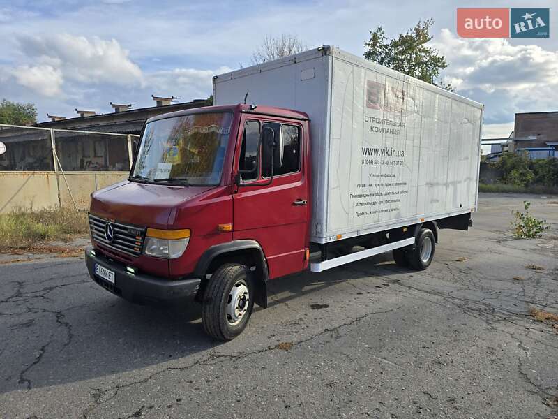 Микроавтобус грузовой (до 3,5т) Mercedes-Benz Vario 1998 в Полтаве