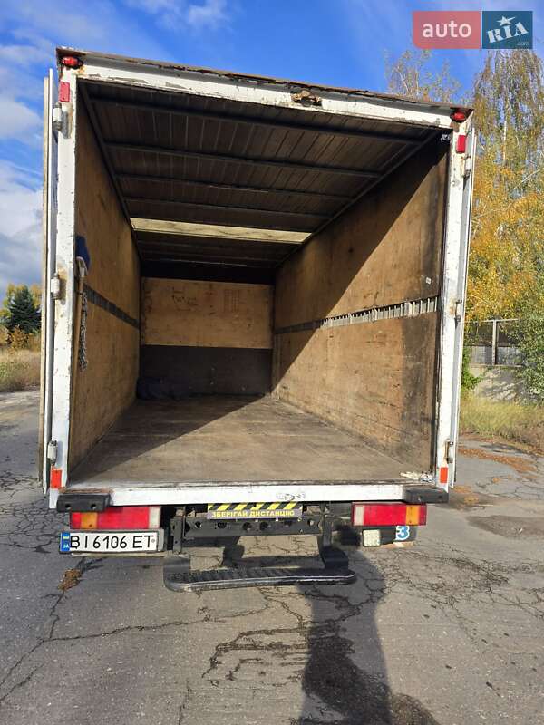 Микроавтобус грузовой (до 3,5т) Mercedes-Benz Vario 1998 в Полтаве