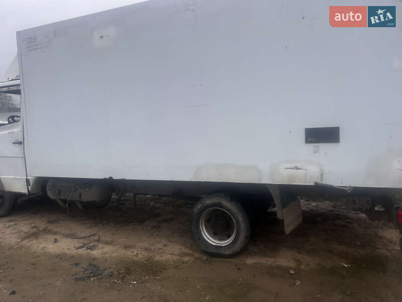 Грузовой фургон Mercedes-Benz Vario 2002 в Виннице