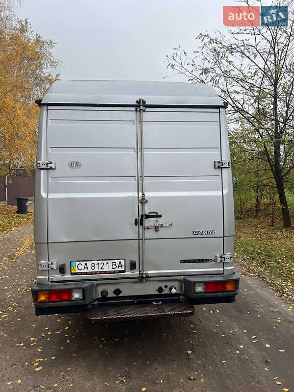 Грузовой фургон Mercedes-Benz Vario 2000 в Черкассах