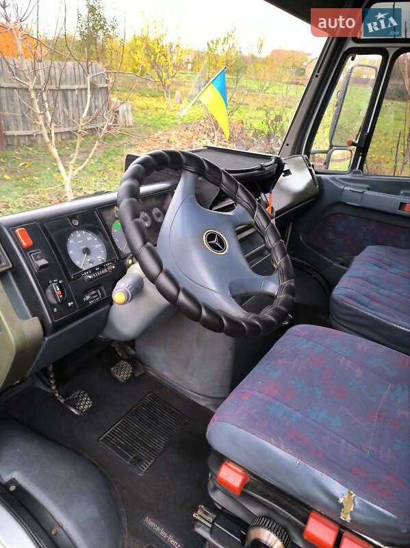 Грузовой фургон Mercedes-Benz Vario 2000 в Черкассах