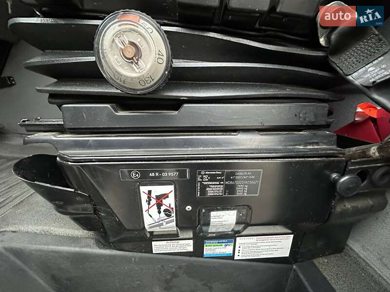 Рефрижератор Mercedes-Benz Vario 2013 в Одессе фото 6 Рефрижератор Mercedes-Benz Vario 2013 в Одессе