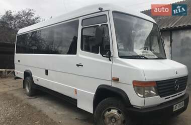 Микроавтобус Mercedes-Benz Vario 2002 в Вижнице Микроавтобус Mercedes-Benz Vario 2002 в Вижнице