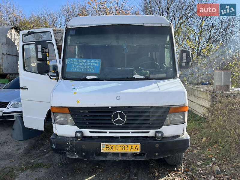 Пригородный автобус Mercedes-Benz Vario 2000 в Хмельницком
