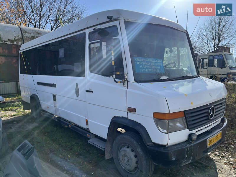 Пригородный автобус Mercedes-Benz Vario 2000 в Хмельницком