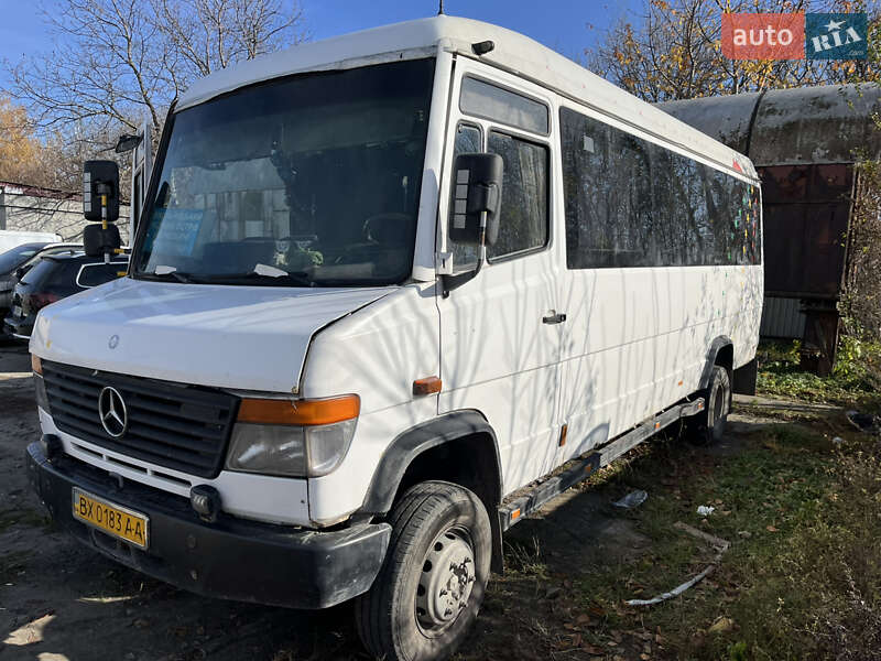Пригородный автобус Mercedes-Benz Vario 2000 в Хмельницком