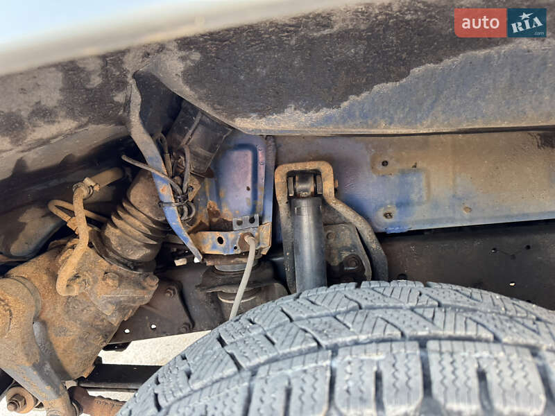 Вантажний фургон Mercedes-Benz Vario 1997 в Житомирі