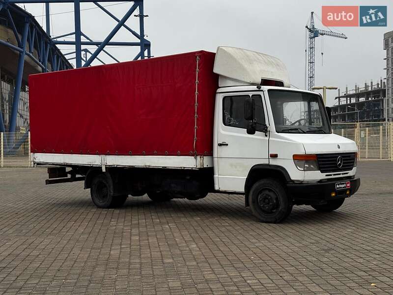 Борт Mercedes-Benz Vario 2001 в Харькове фото 7 Борт Mercedes-Benz Vario 2001 в Харькове