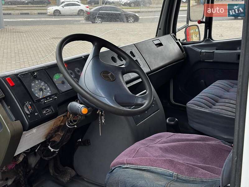 Борт Mercedes-Benz Vario 2001 в Харькове фото 13 Борт Mercedes-Benz Vario 2001 в Харькове