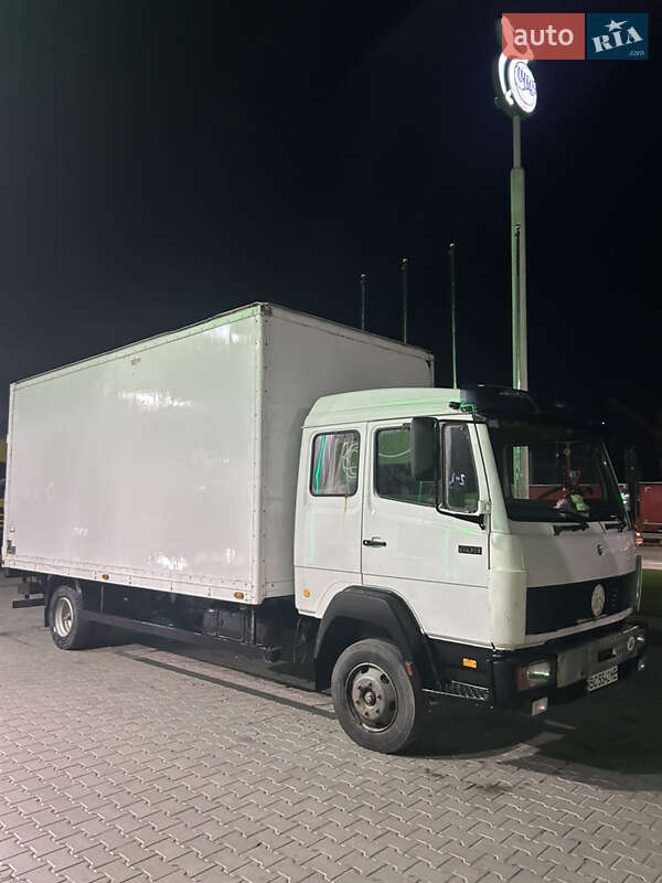 Грузовой фургон Mercedes-Benz Vario 1996 в Львове фото 4 Грузовой фургон Mercedes-Benz Vario 1996 в Львове