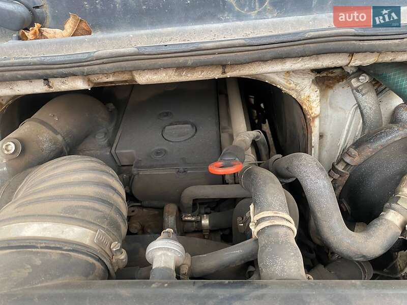 Грузовой фургон Mercedes-Benz Vario 2000 в Смеле