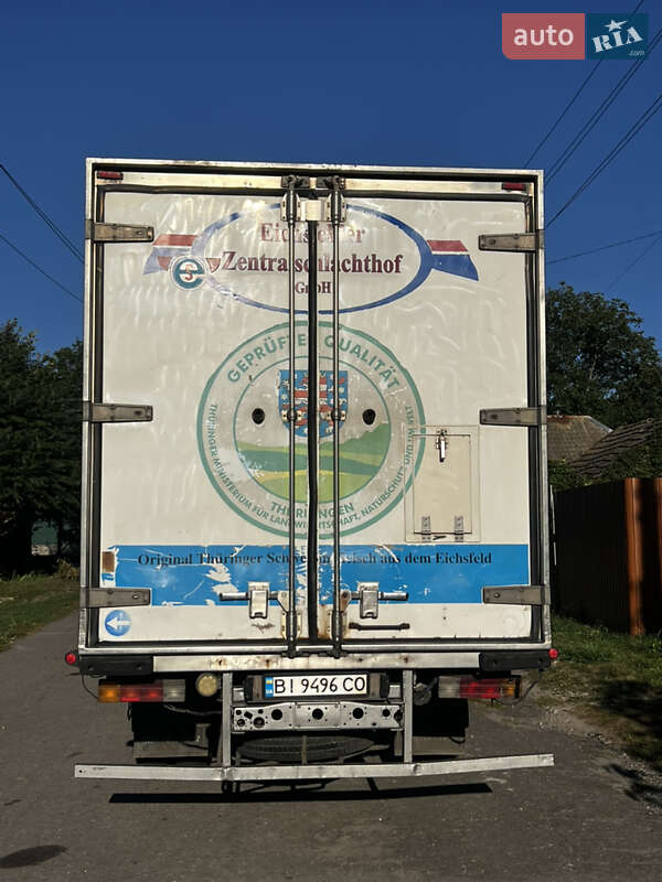 Рефрижератор Mercedes-Benz Vario 2000 в Миргороде