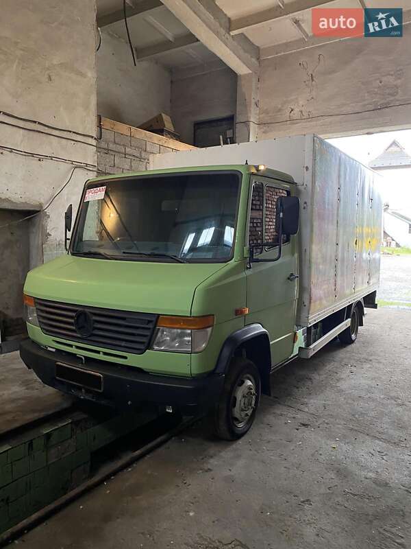 Mercedes-Benz Vario 1998 Mercedes-Benz Vario 1998