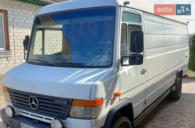 Грузовой фургон Mercedes-Benz Vario 1998 в Черкассах