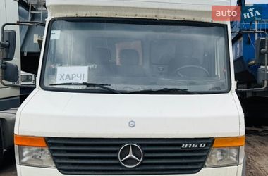 Грузовой фургон Mercedes-Benz Vario 2012 в Ромнах