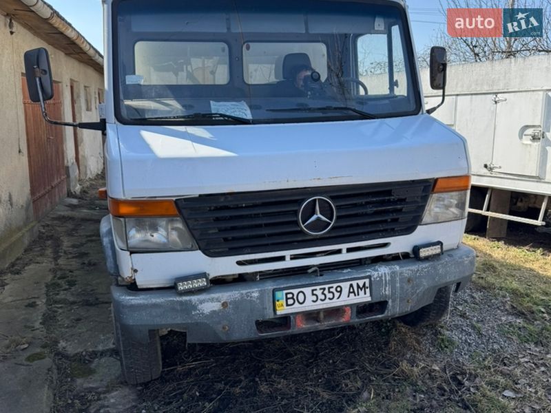 Mercedes-Benz Vario 1997 Mercedes-Benz Vario 1997