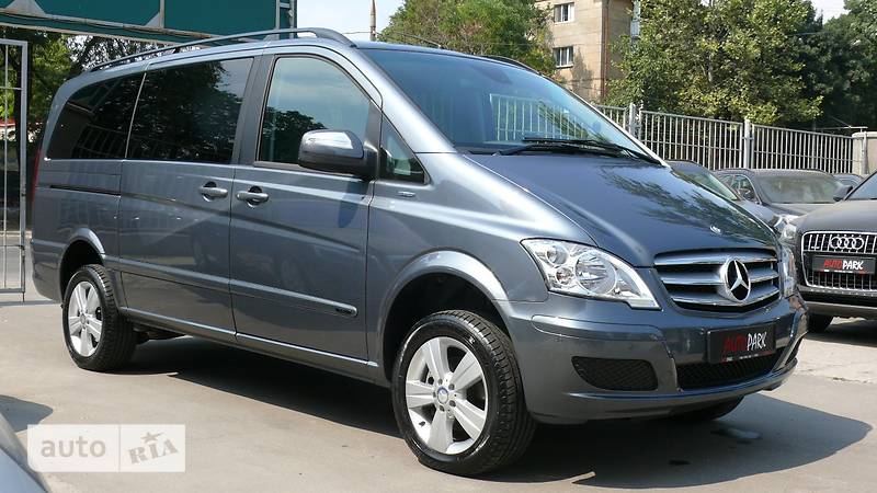 Мінівен Mercedes-Benz Viano 2012 в Одесі