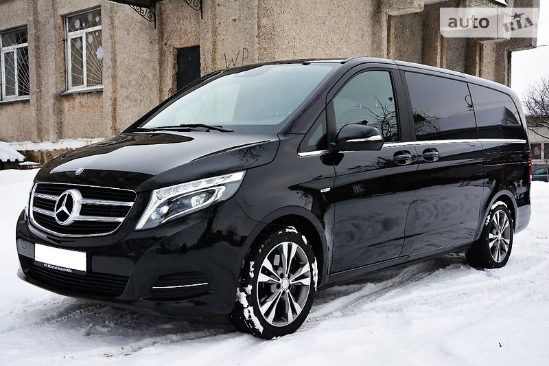 Мінівен Mercedes-Benz Viano 2015 в 