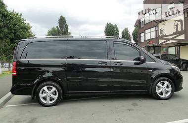 Минивэн Mercedes-Benz Viano 2016 в 