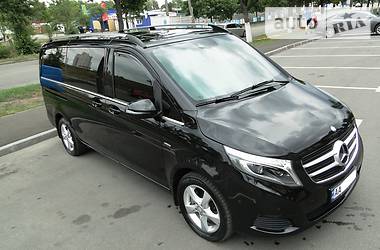 Минивэн Mercedes-Benz Viano 2016 в 
