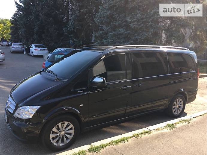 Другие легковые Mercedes-Benz Viano 2011 в Одессе