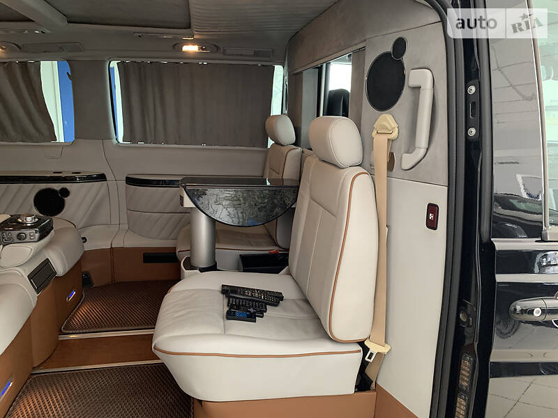 Мінівен Mercedes-Benz Viano 2011 в Одесі фото 12 Мінівен Mercedes-Benz Viano 2011 в Одесі