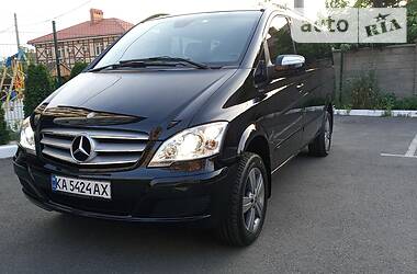 Мінівен Mercedes-Benz Viano 2013 в 