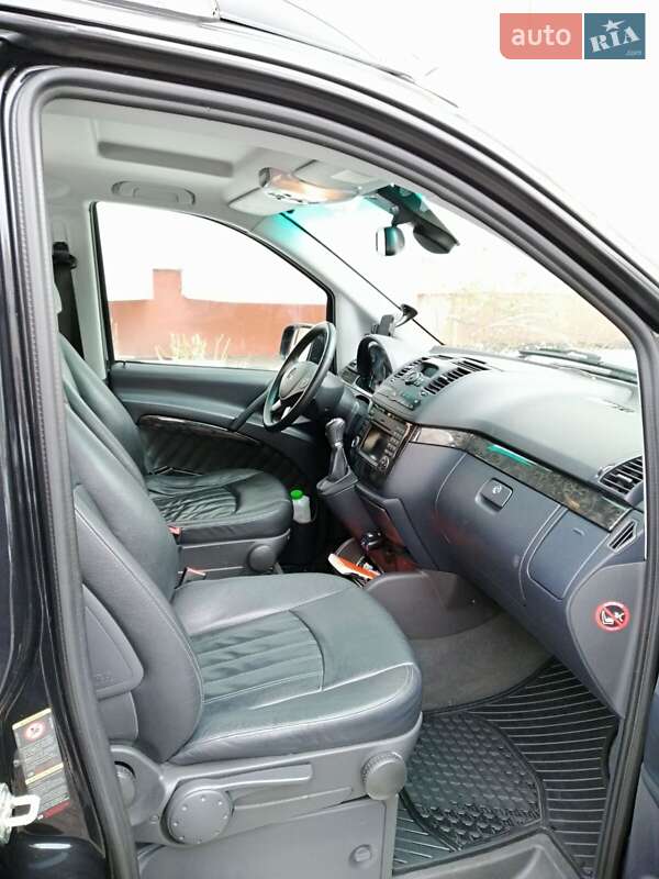Мінівен Mercedes-Benz Viano 2012 в Києві фото 5 Мінівен Mercedes-Benz Viano 2012 в Києві