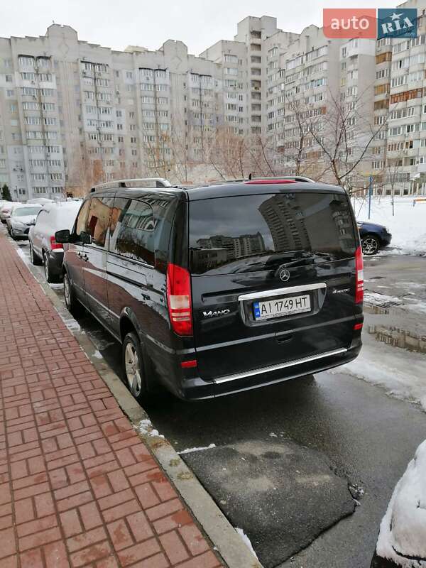 Мінівен Mercedes-Benz Viano 2012 в Києві фото 2 Мінівен Mercedes-Benz Viano 2012 в Києві