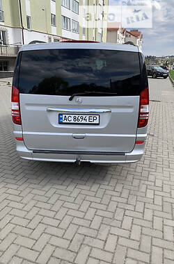 Мінівен Mercedes-Benz Viano 2012 в Сокалі