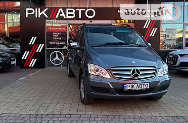 Минивэн Mercedes-Benz Viano 2013 в Львове