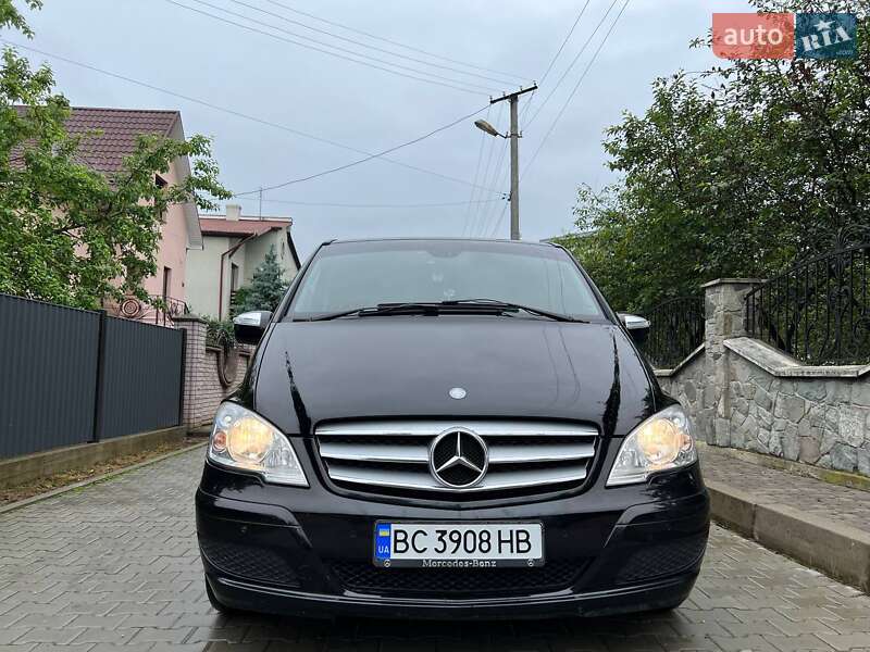 Мінівен Mercedes-Benz Viano 2013 в Львові