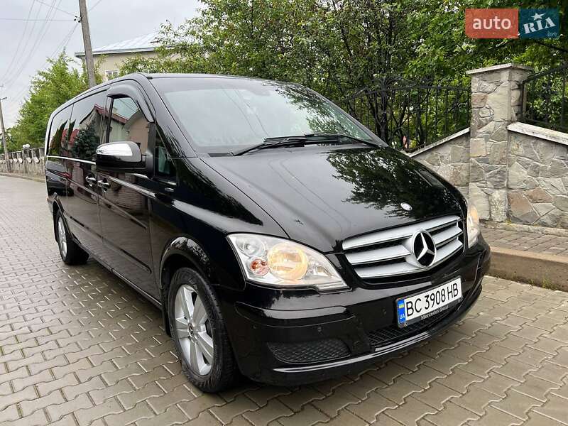 Мінівен Mercedes-Benz Viano 2013 в Львові