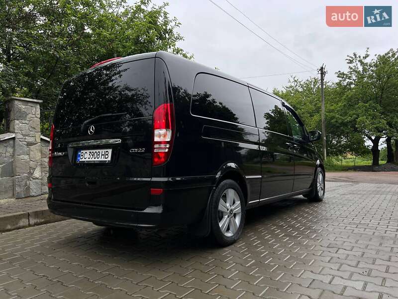 Мінівен Mercedes-Benz Viano 2013 в Львові
