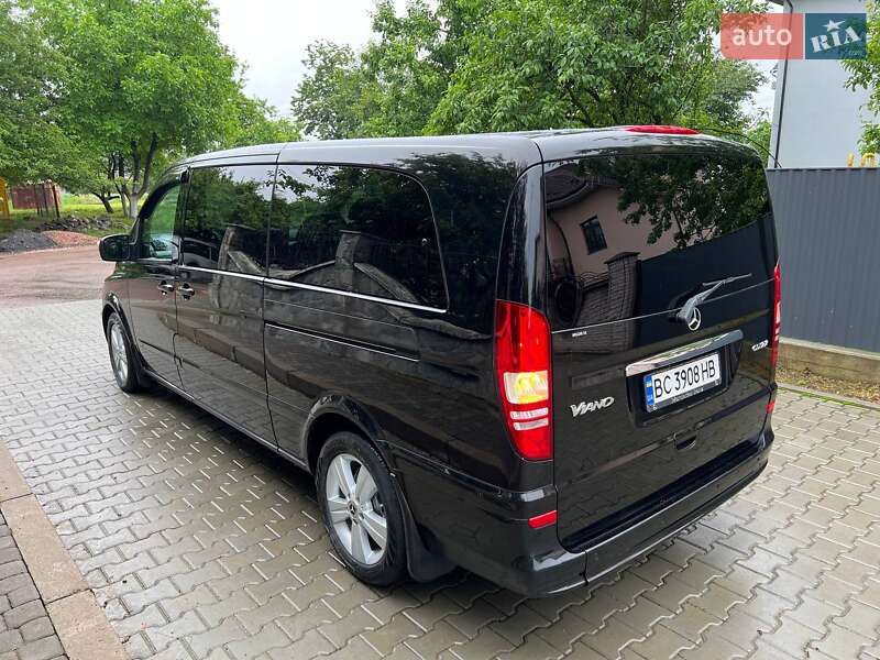 Мінівен Mercedes-Benz Viano 2013 в Львові