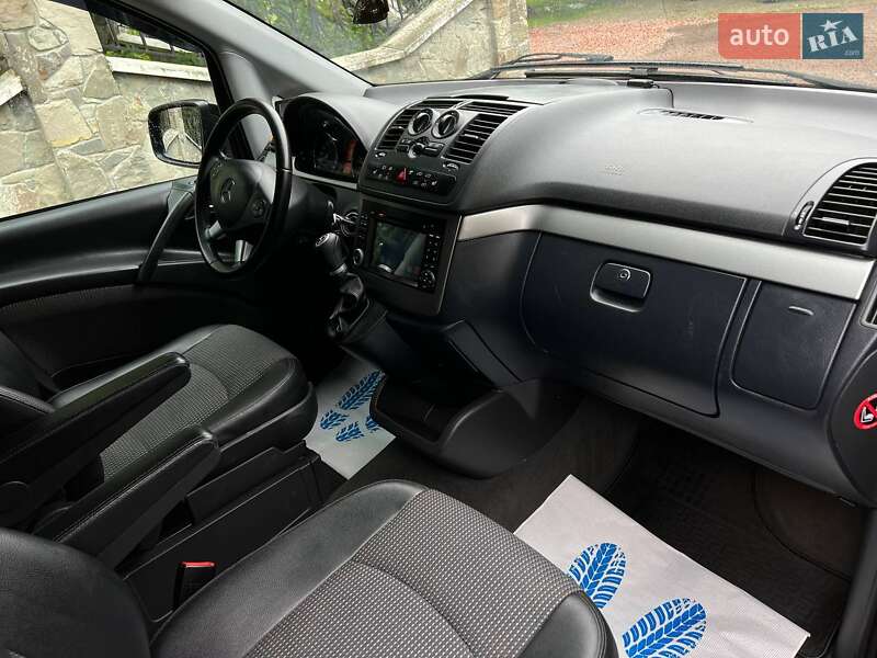 Мінівен Mercedes-Benz Viano 2013 в Львові