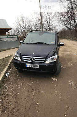 Минивэн Mercedes-Benz Viano 2013 в Черновцах