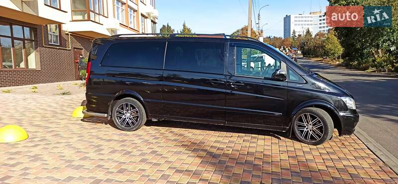 Мінівен Mercedes-Benz Viano 2011 в Умані