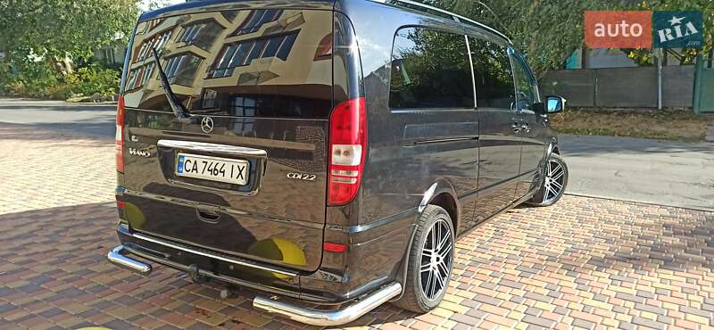 Мінівен Mercedes-Benz Viano 2011 в Умані