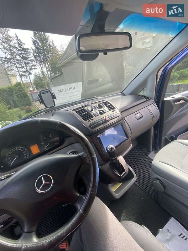 Минивэн Mercedes-Benz Viano 2007 в Заставной