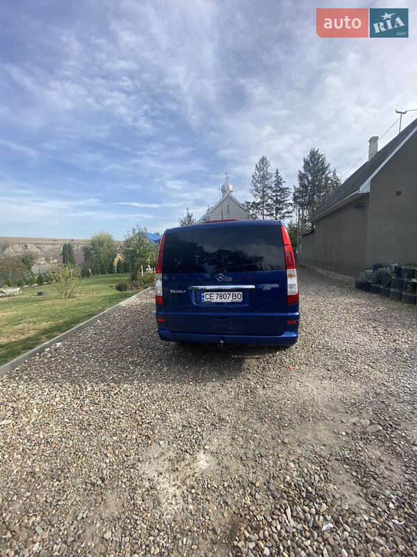 Минивэн Mercedes-Benz Viano 2007 в Заставной